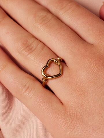 Bague 'Statement' Lucardi en or