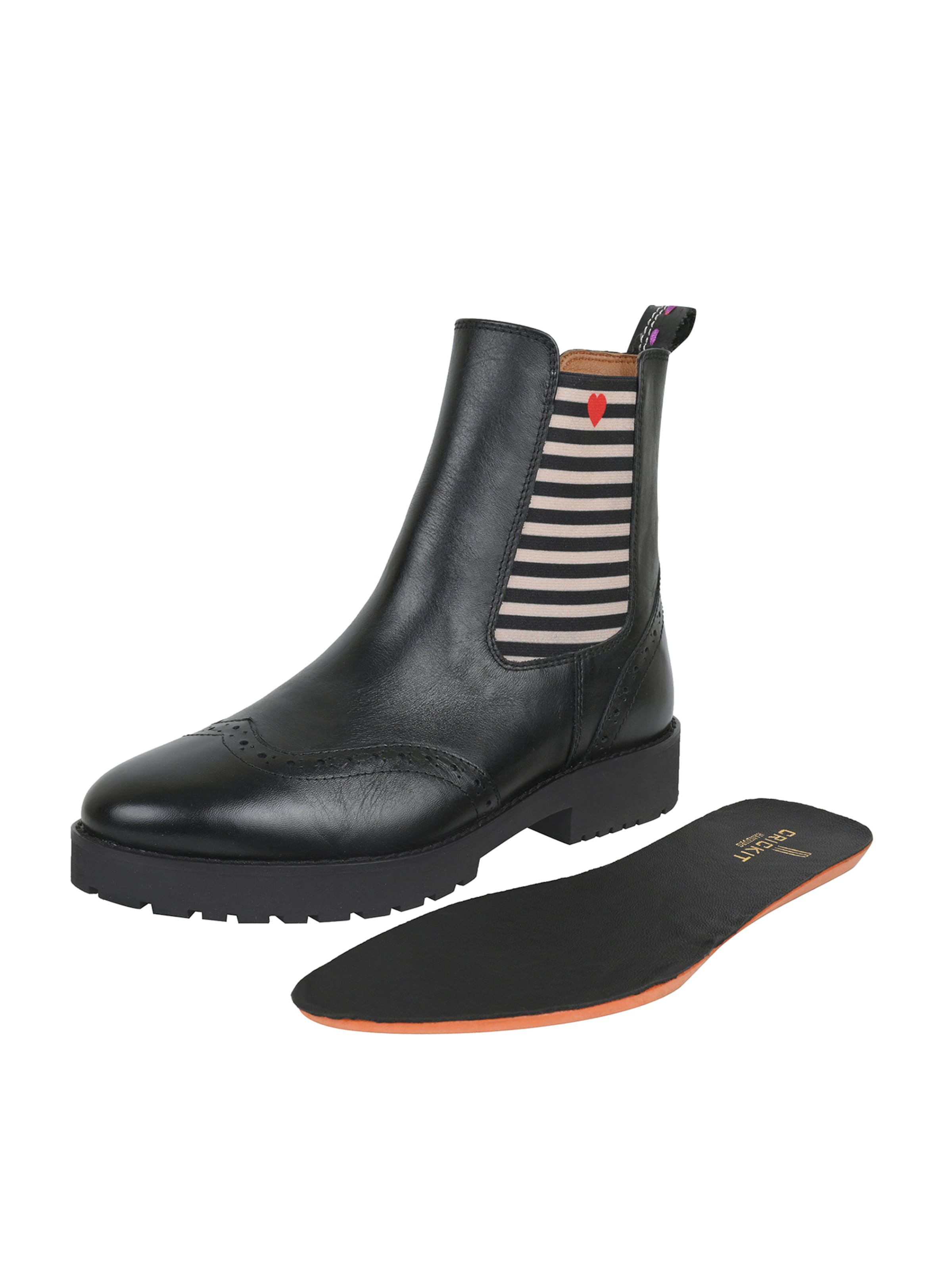 Crickit Chelsea Boot ' SERA ' in Schwarz