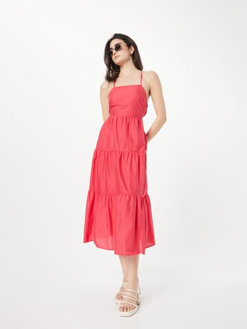 Marks & Spencer Summer Dress in Red