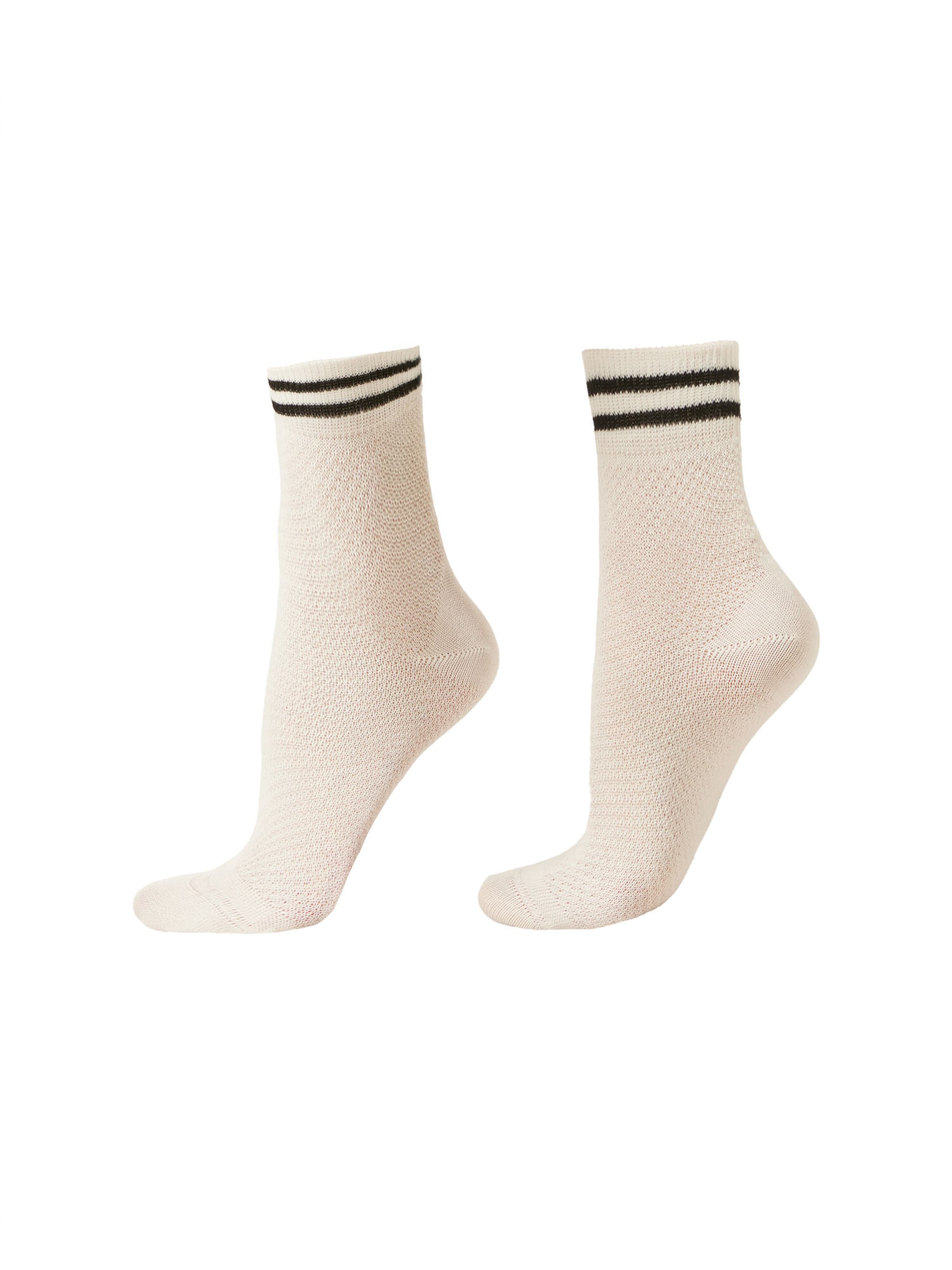 CALZEDONIA Socks in Beige: front