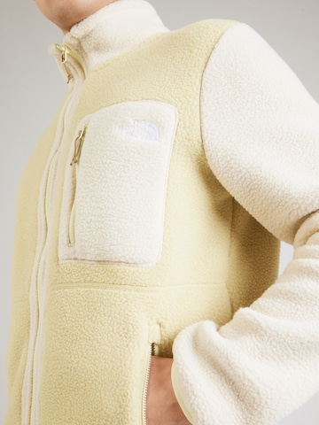 THE NORTH FACE Funkcionalna jopa iz flisa 'YUMIORI' | siva barva