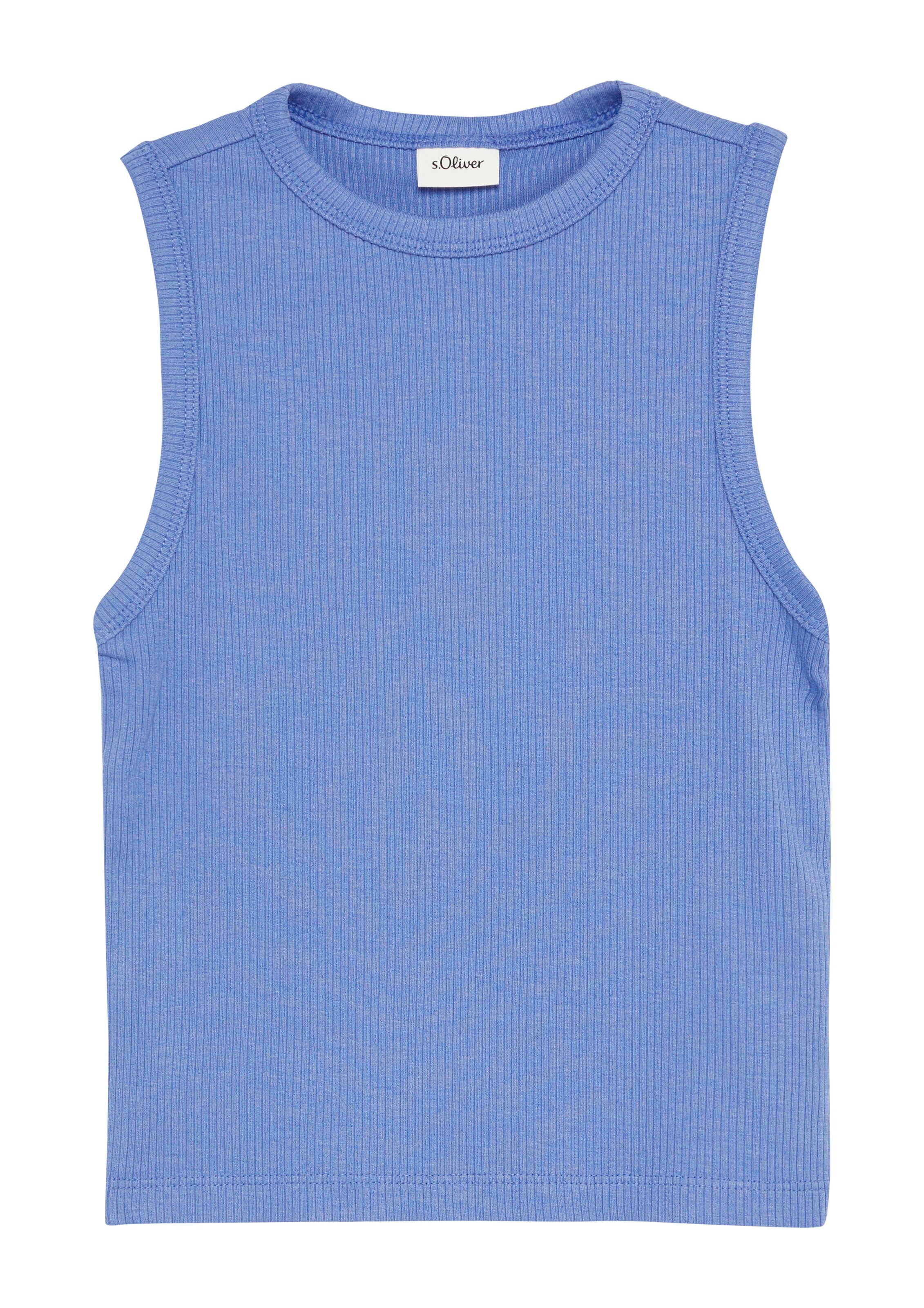 s.Oliver Top in Blau: Vorderseite