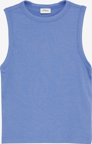 s.Oliver Top in Blau: Vorderseite