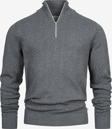 Pull-over 'Carlo' Kronstadt en gris : devant