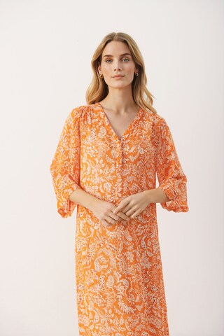 Part Two Jurk 'Berit' in Oranje