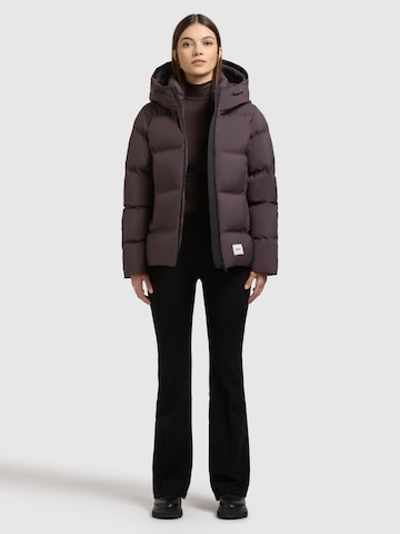 khujo Winterjacke 'Liev2' in Lila