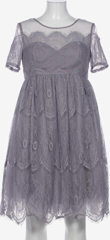 Chi Chi London Dress in XL in Purple: front