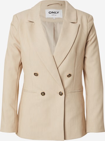 Blazer 'ONLASTRID' di ONLY in beige: frontale