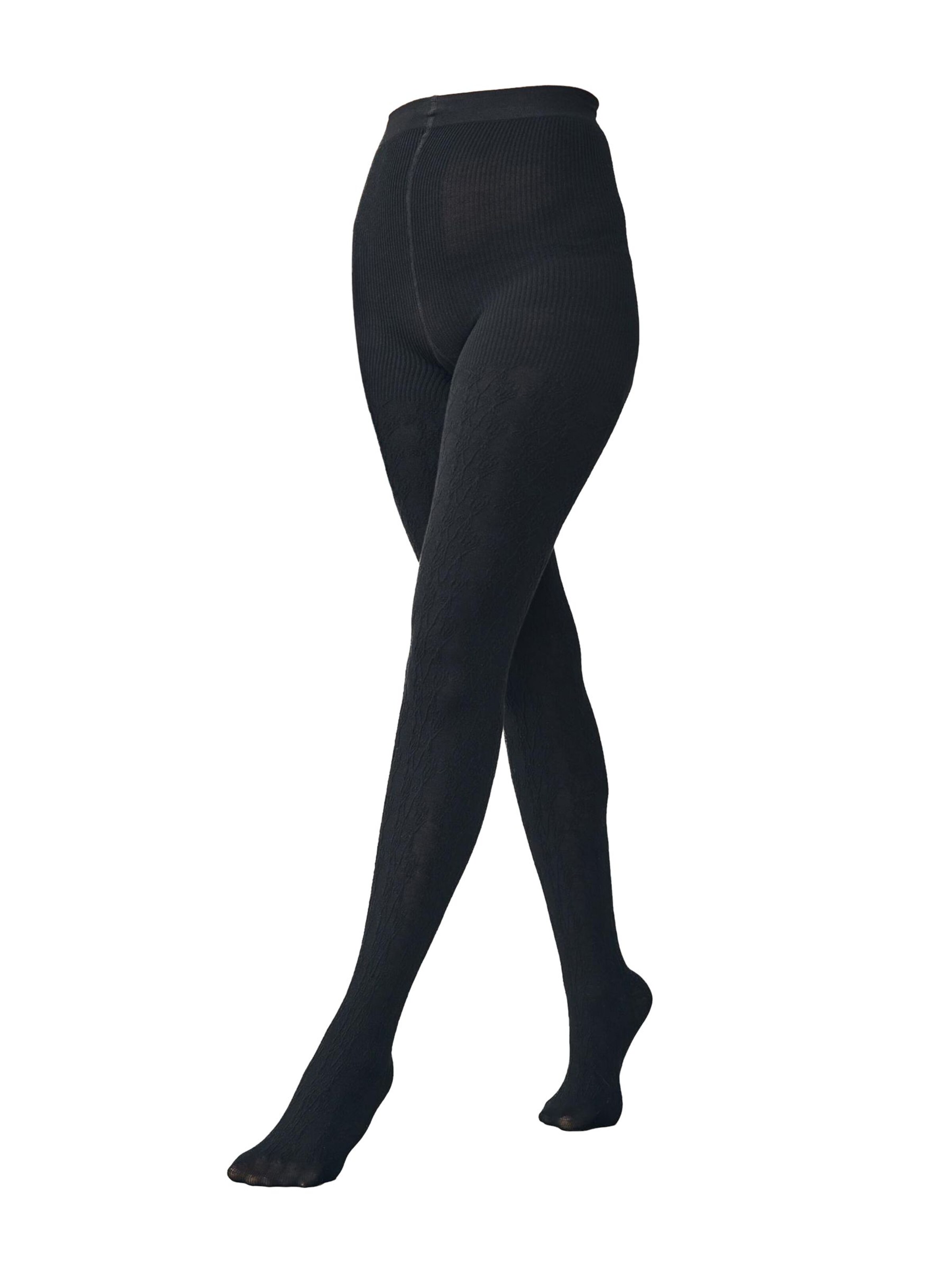 Collant Next en noir : devant