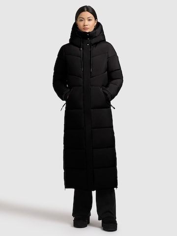 khujo Winter coat 'SHIMANTA5' in Black