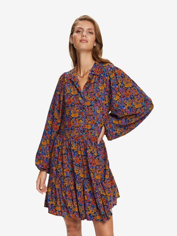 Robe-chemise ESPRIT en mélange de couleurs : devant