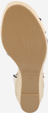 Dockers by Gerli Sandalen met riem in Beige