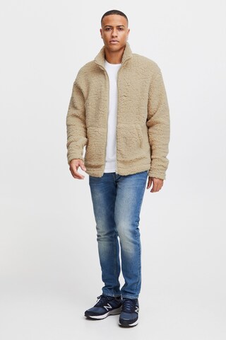 11 Project Fleece jas 'Deen' in Beige