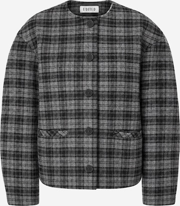 EDITED - Casaco meia-estação 'Aino Wool Jacket' em cinzento: frente