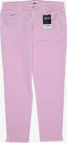 TOMMY HILFIGER Jeans 30 in Pink: predná strana