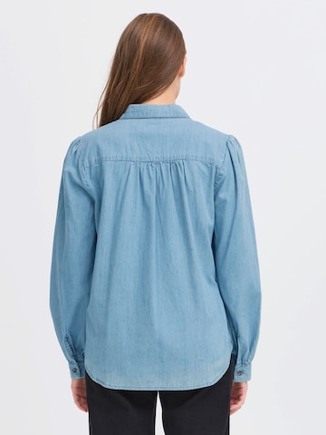 ICHI Blouse 'IHBARCY' in Blue
