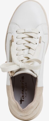 Tamaris Pure Relax Sneakers laag in Wit