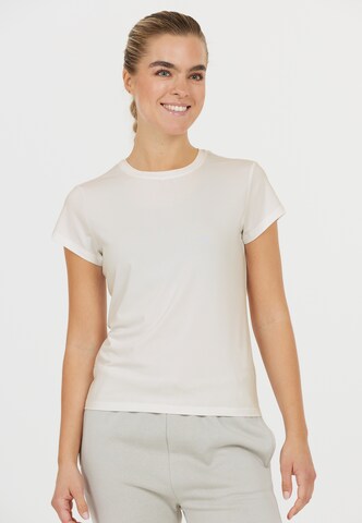 ENDURANCE Performance Shirt 'Viv' in White: front