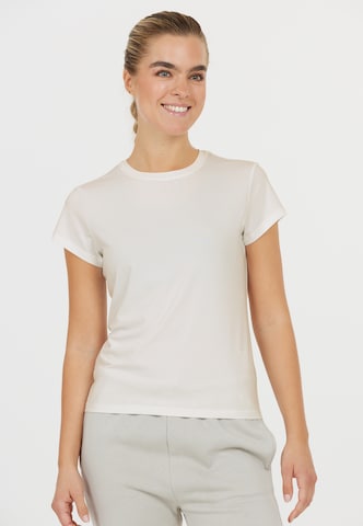 ENDURANCE Functioneel shirt 'Viv' in Wit: voorkant