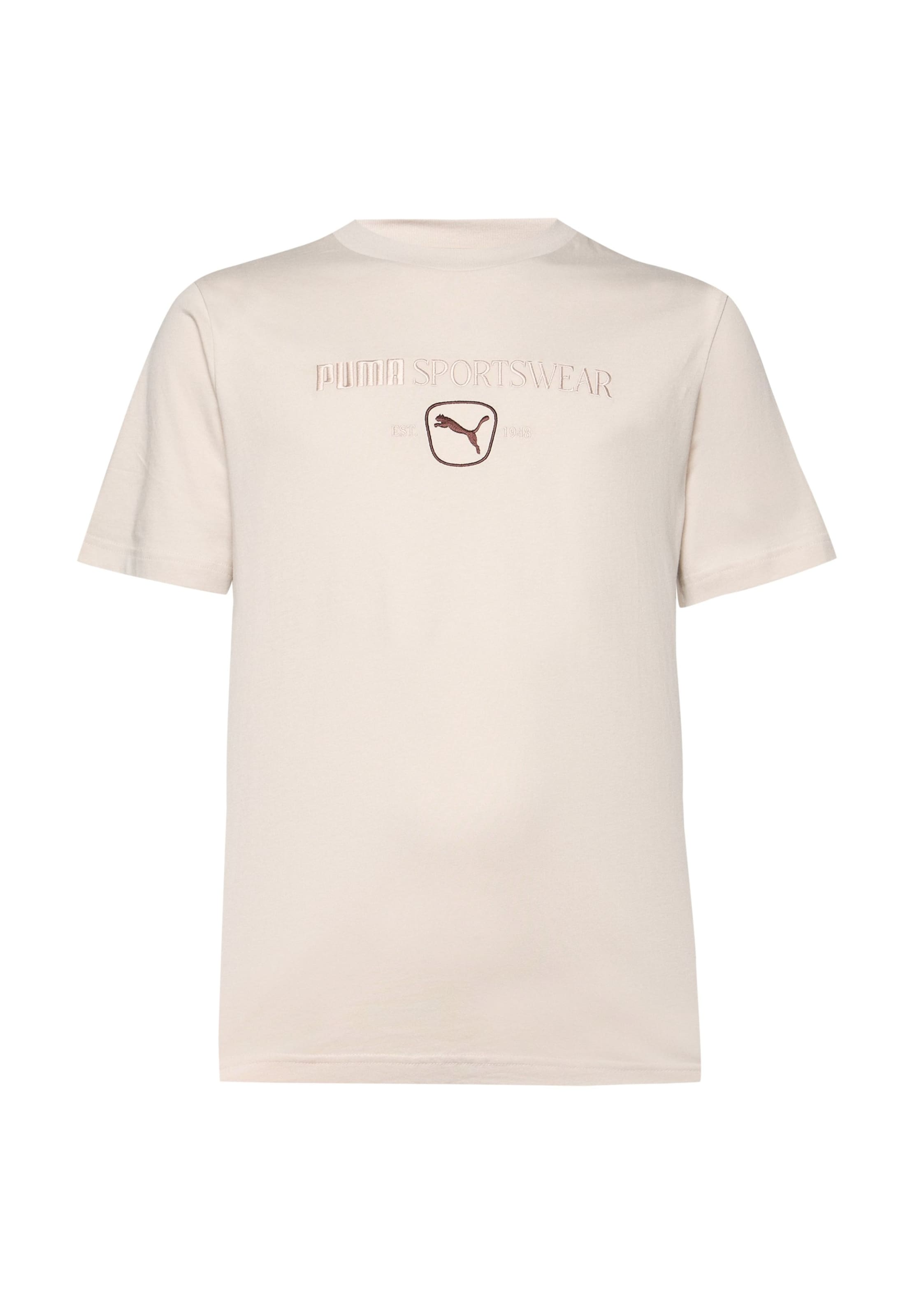 PUMA Shirt 'CLASS' in Grey: front