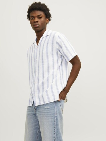 Comfort fit Camicia 'Jornoto' di JACK & JONES in bianco