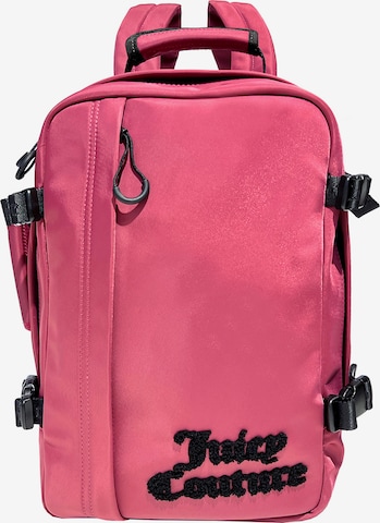 Zaino di Juicy Couture in rosa: frontale