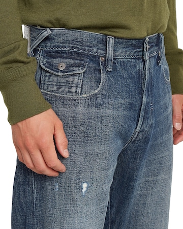 G-STAR Tapered Jeans in Blauw