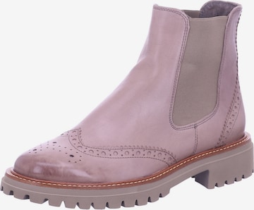 Paul Green Chelsea Boots in Beige: Vorderseite