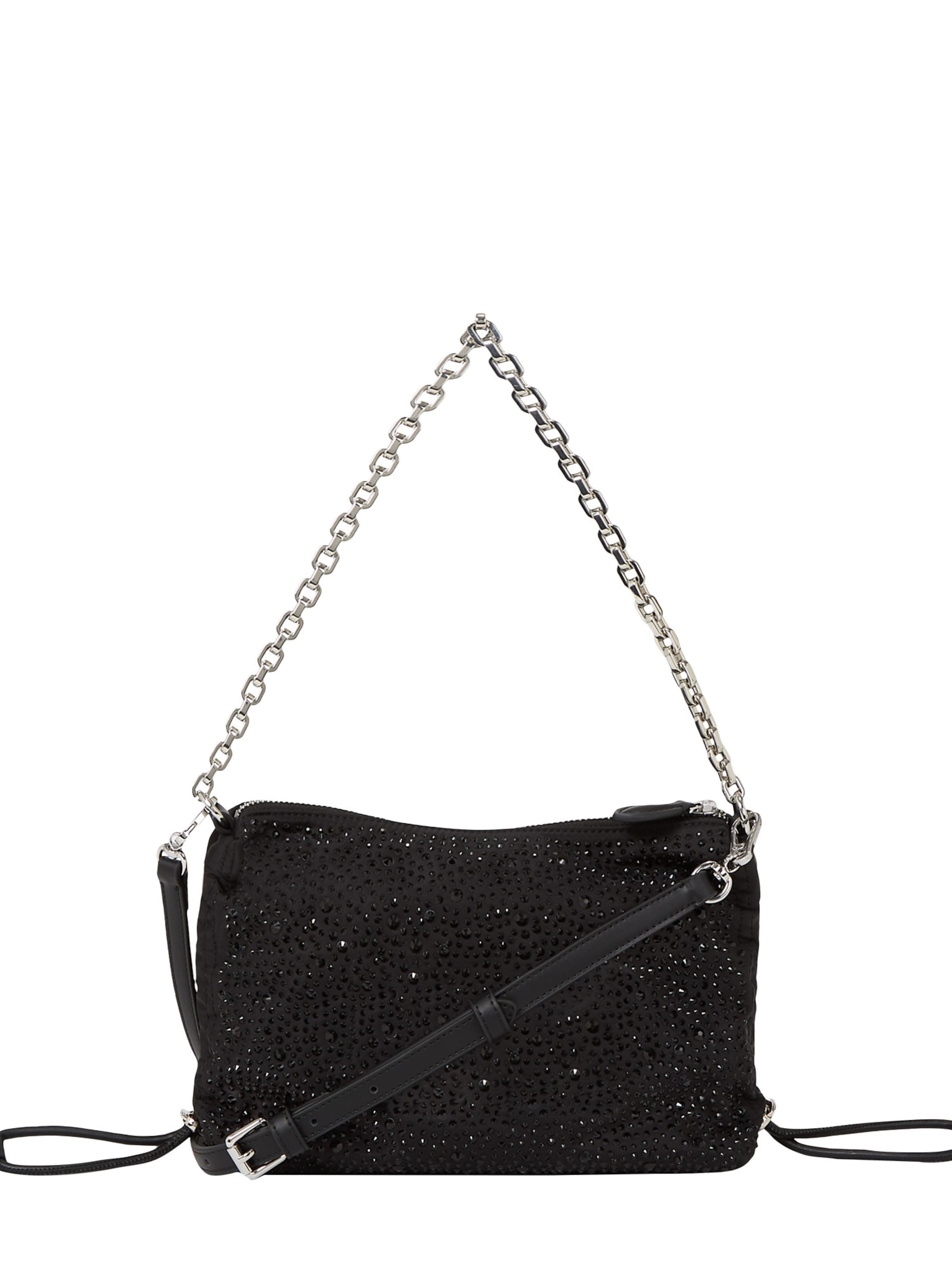 Karl Lagerfeld Taška přes rameno – černá