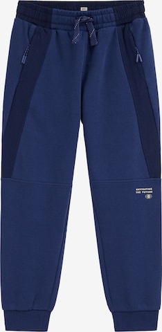 WE FashionTapered Hlače - plava boja: prednji dio