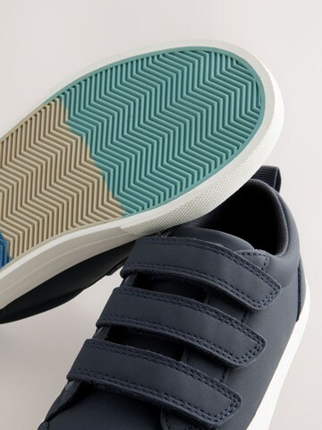 Baskets Next en bleu