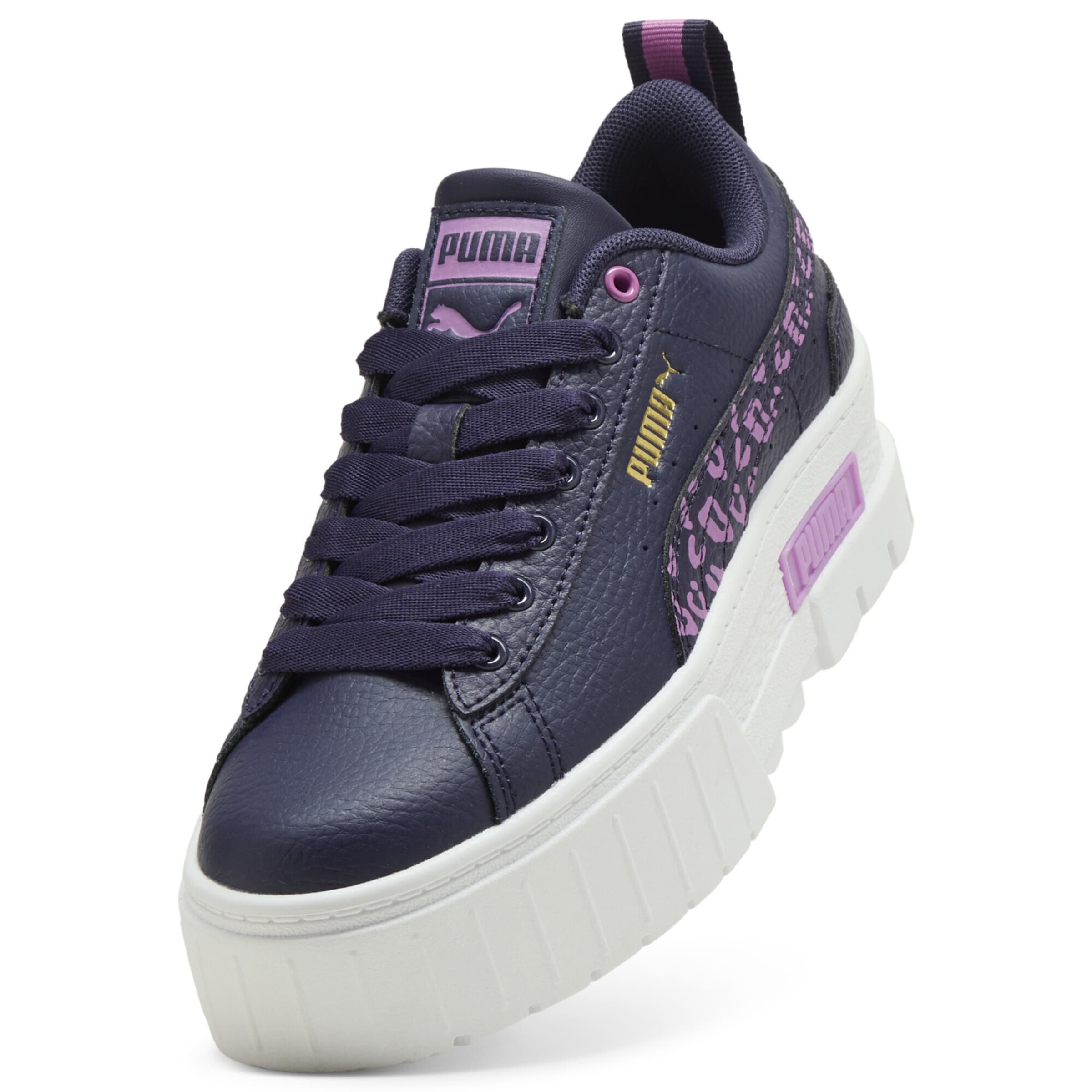 PUMA Sneakers 'Mayze Wild' in Purple