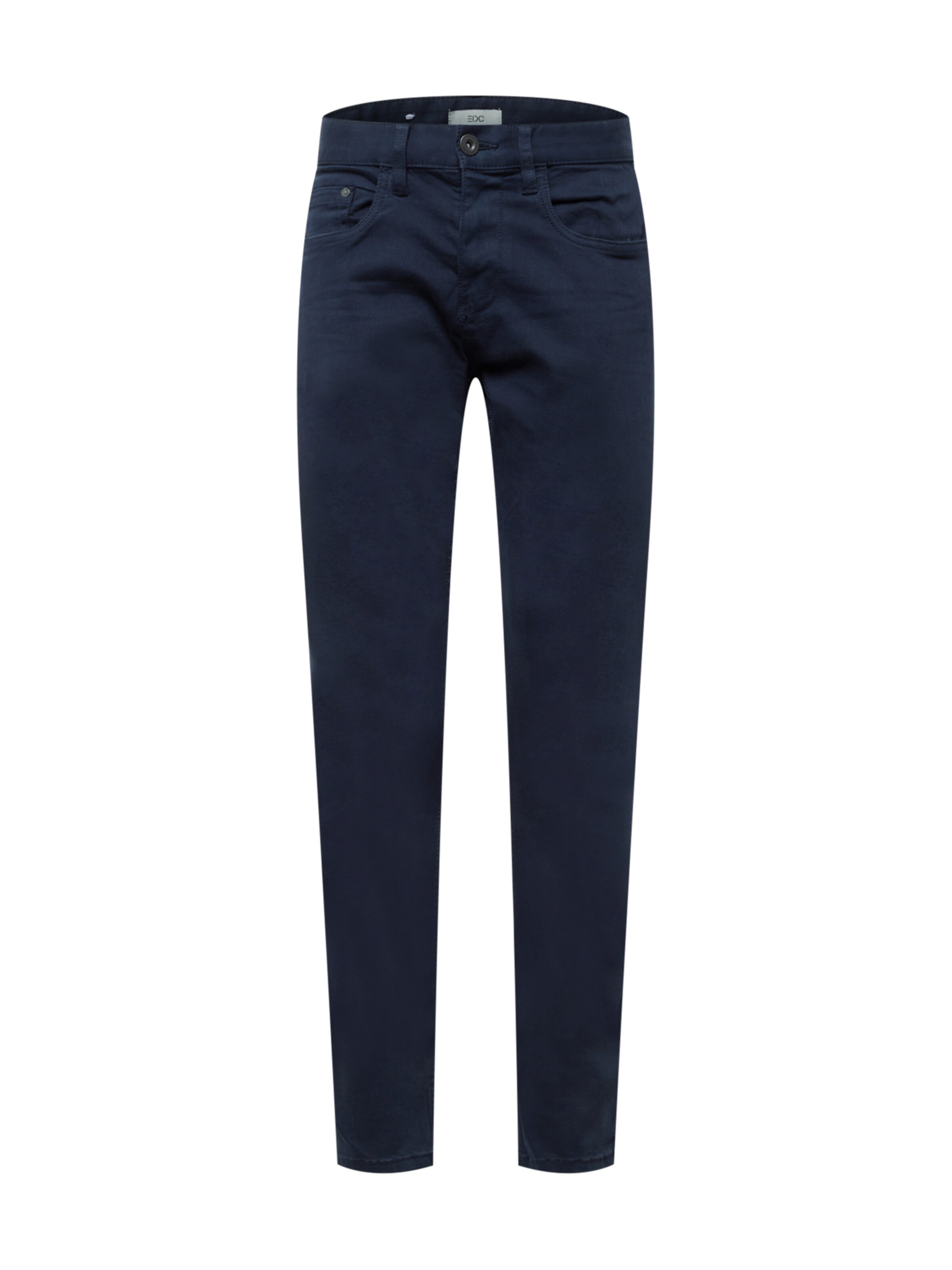 Abbigliamento Uomo EDC BY ESPRIT Pantaloni in Blu Scuro 