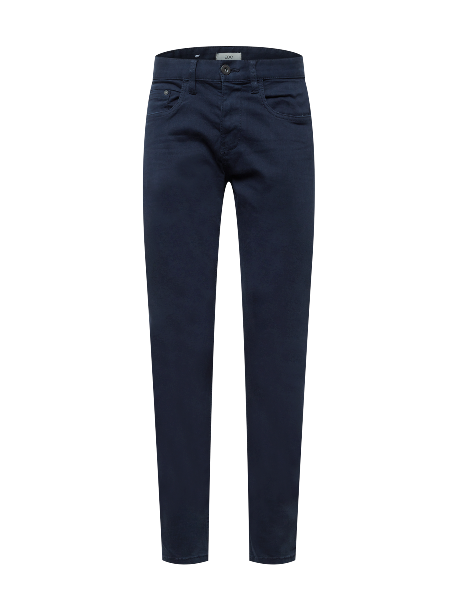 Pantalon EDC BY ESPRIT en Bleu Foncé 