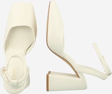 ALDO - Zapatos destalonado 'INGENUE' en blanco