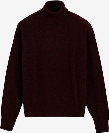 raudona Scalpers Megztinis: priekis