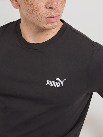PUMA Funkční tričko 'ESS 2 No. 1' – černá