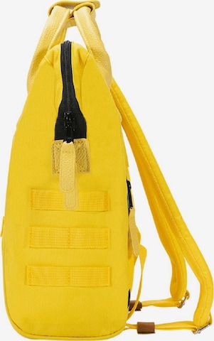 Cabaia Rucksack in Gelb