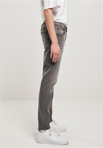 Urban Classics Regular Jeans in Grau