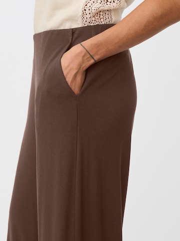 Regular Pantalon 'MaPryvora' Masai en marron