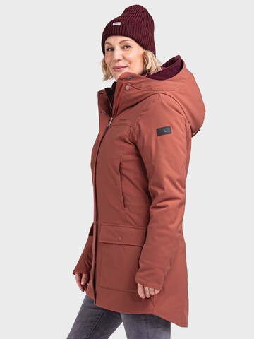 Schöffel Winterparka 'Rotterdam' in Rot