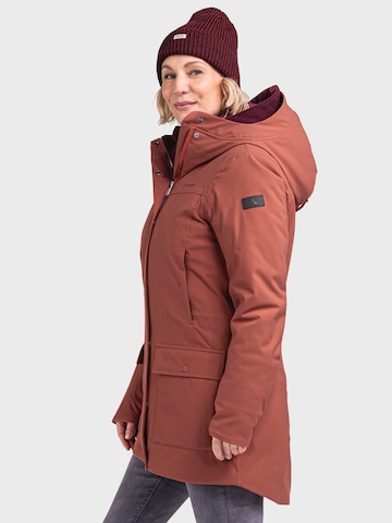 Schöffel Winterparka 'Rotterdam' in Rot