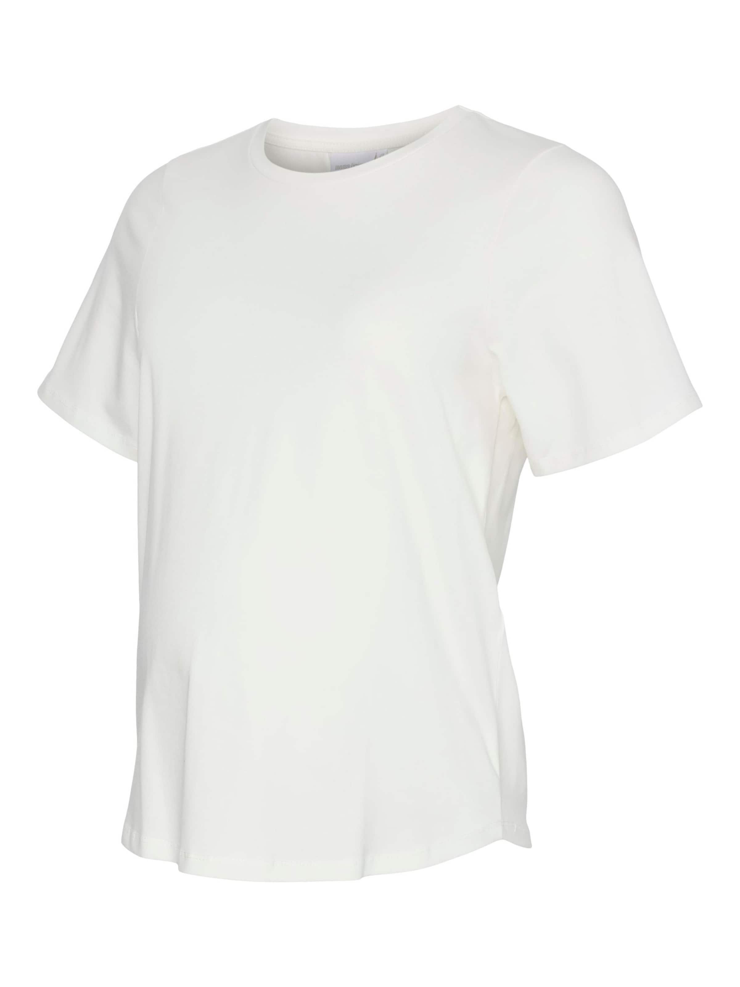 MAMALICIOUS Blouse in Wit: voorkant