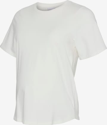 MAMALICIOUS Blouse in White: front
