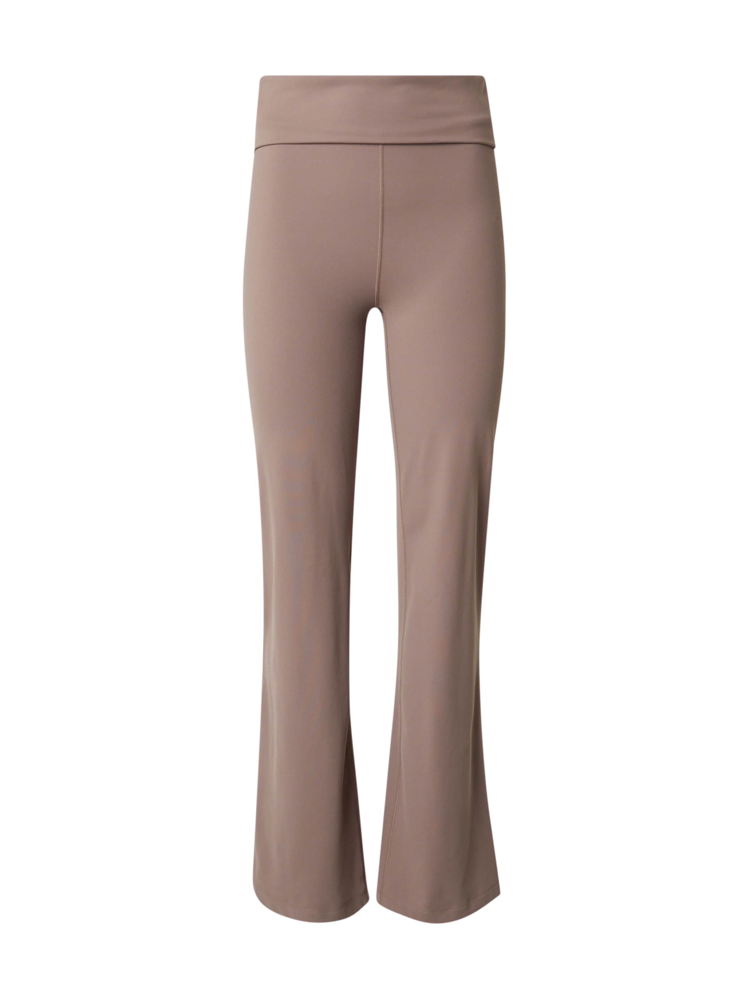 NIKE Spordipüksid 'ONE', värv pruun: eest vaates