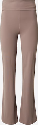 Pantalon de sport 'ONE' NIKE en marron : devant