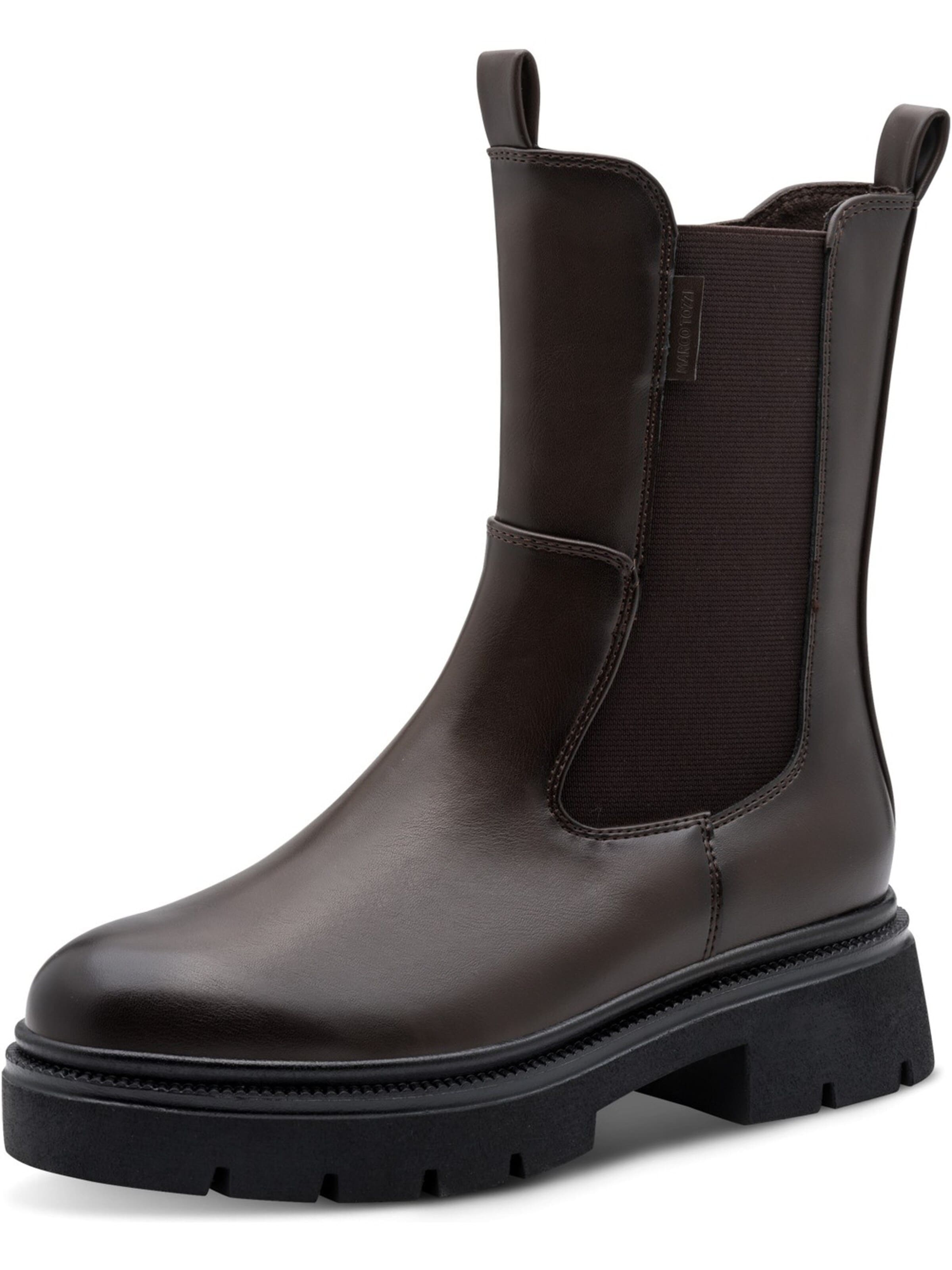 MARCO TOZZI Chelsea Boots 'Marco Tozzi Marco Tozzi Damen Stiefelette  Mocca' in 37 in Brown, Item view