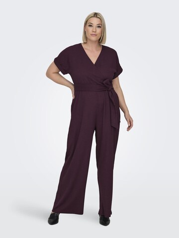 ONLY Carmakoma Jumpsuit 'IBENA' in Lila