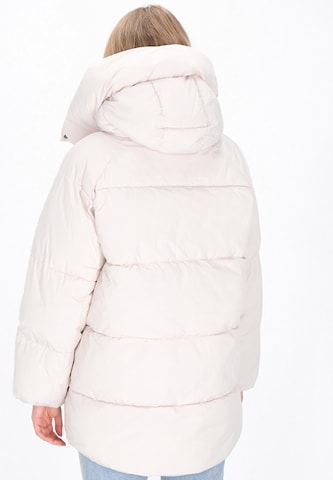 Veste d’hiver DreiMaster Maritim en blanc