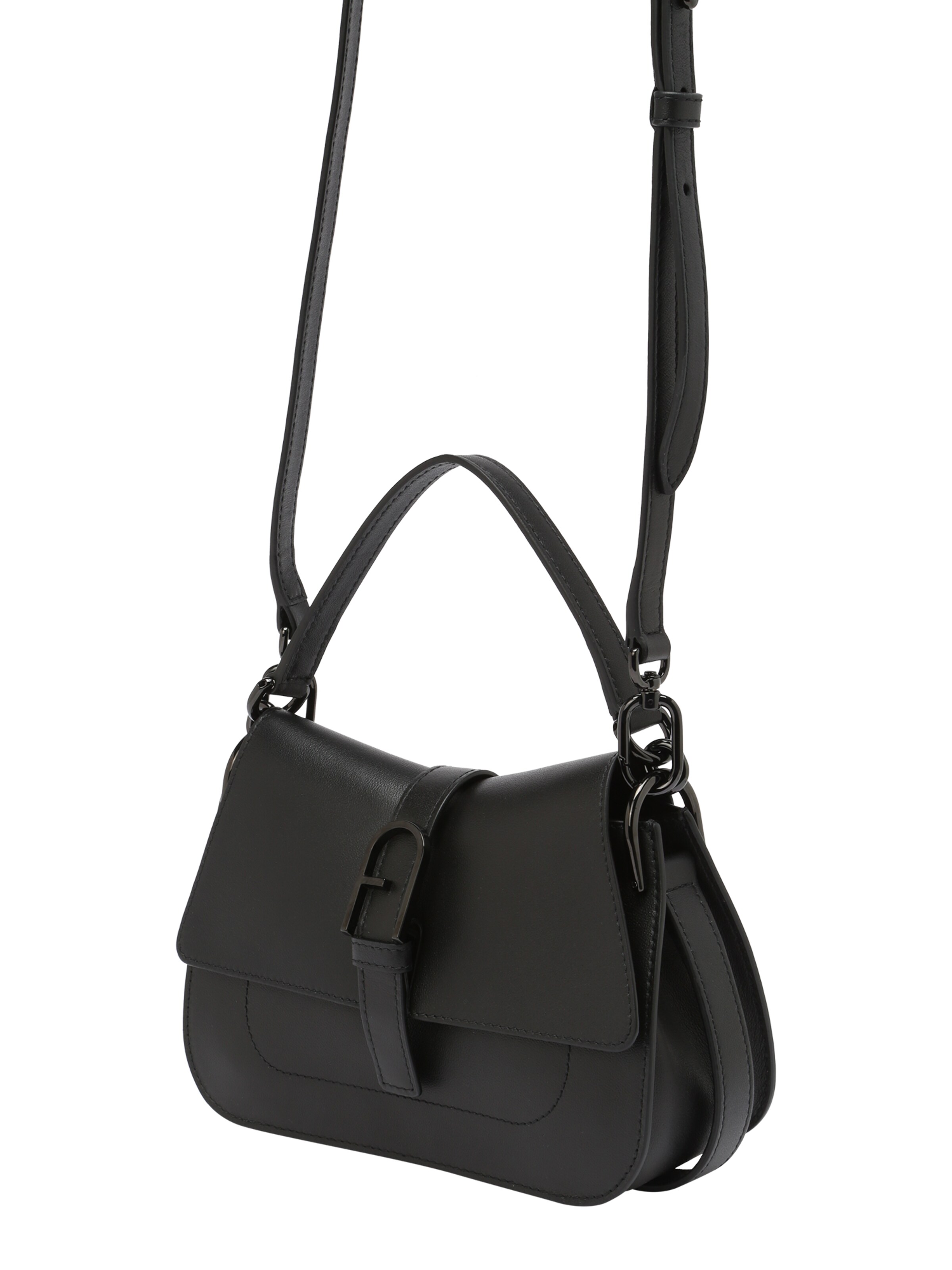 Sacs à main 'Flow' FURLA en noir : devant
